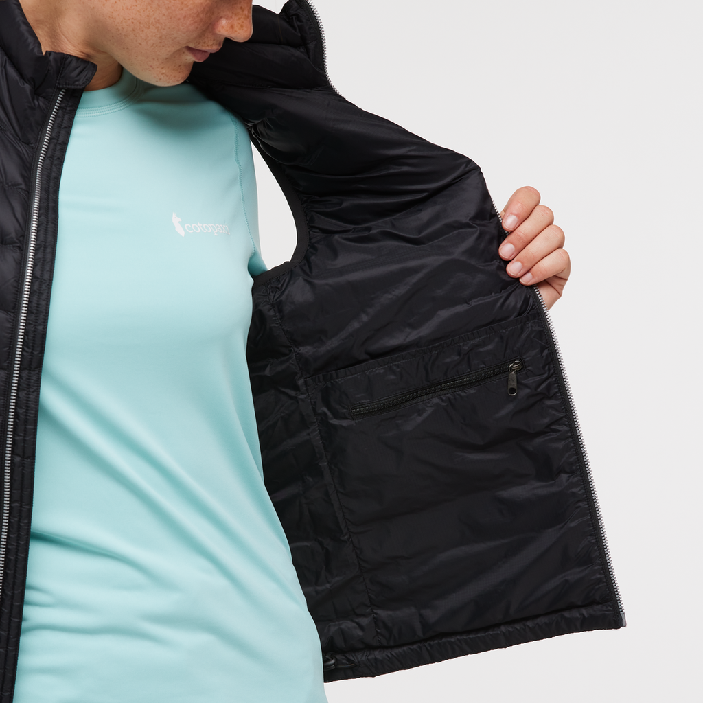 Fuego Down Vest Women's | Lightweight Layer
