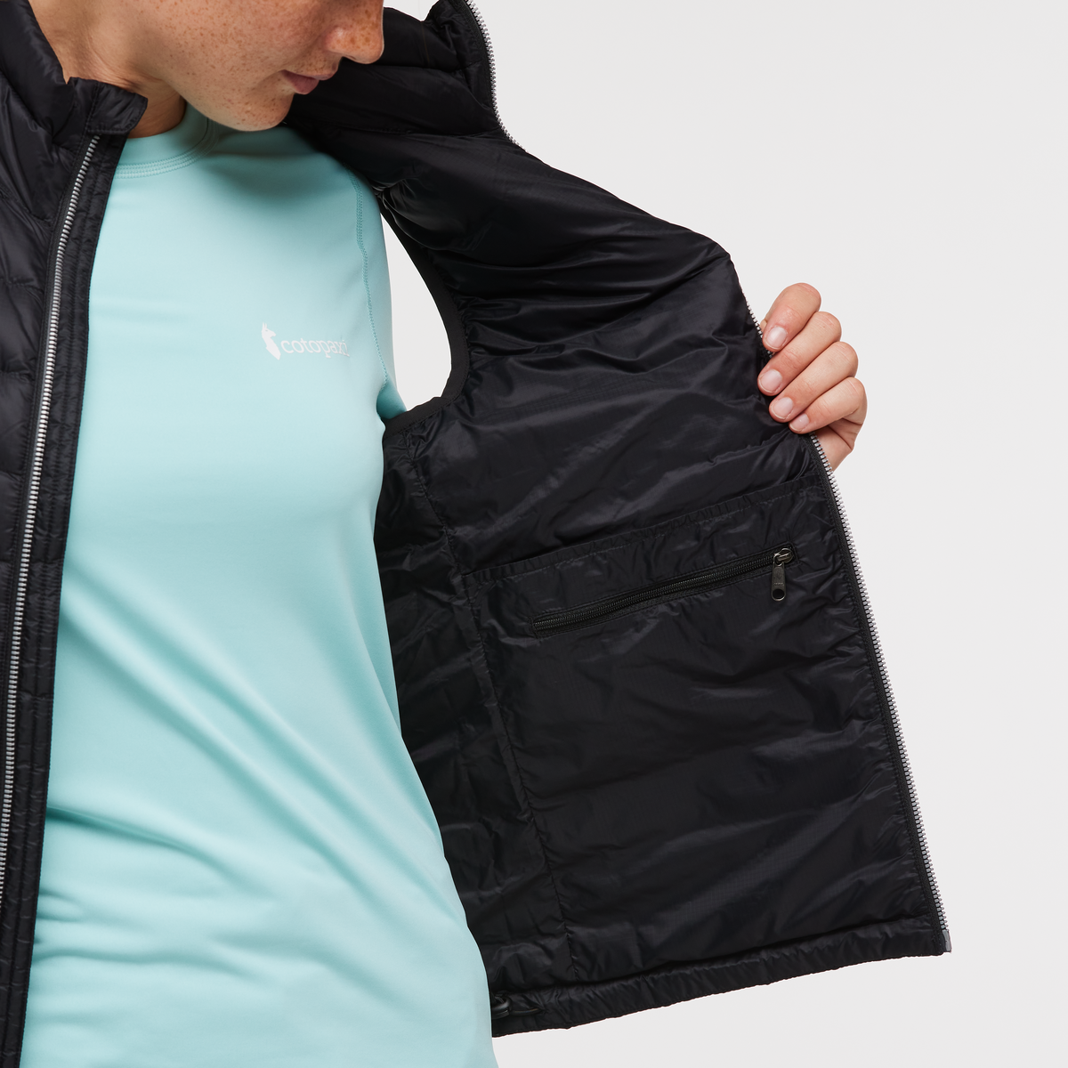 Fuego Down Vest Women's | Lightweight Layer