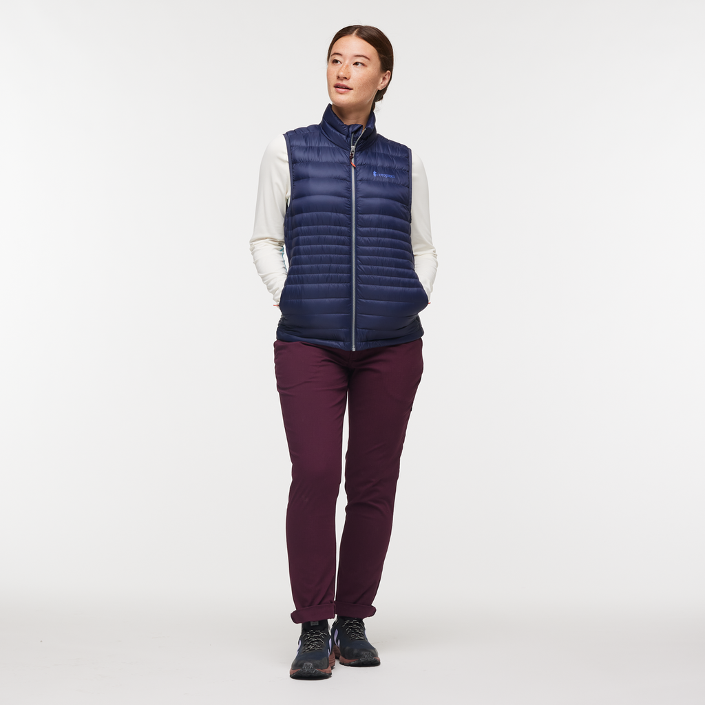 Fuego Down Vest Women's | Lightweight Layer
