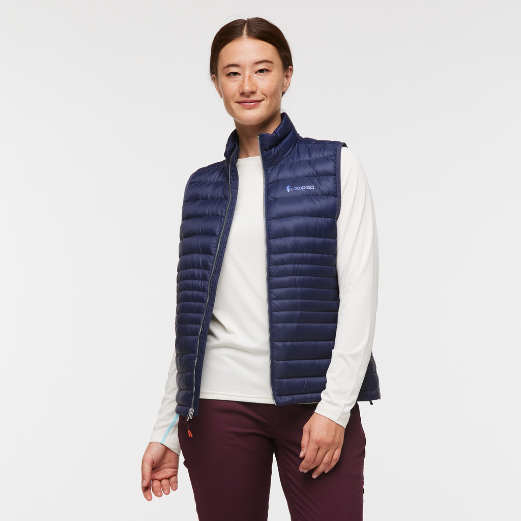 Fuego Down Vest Women's | Lightweight Layer