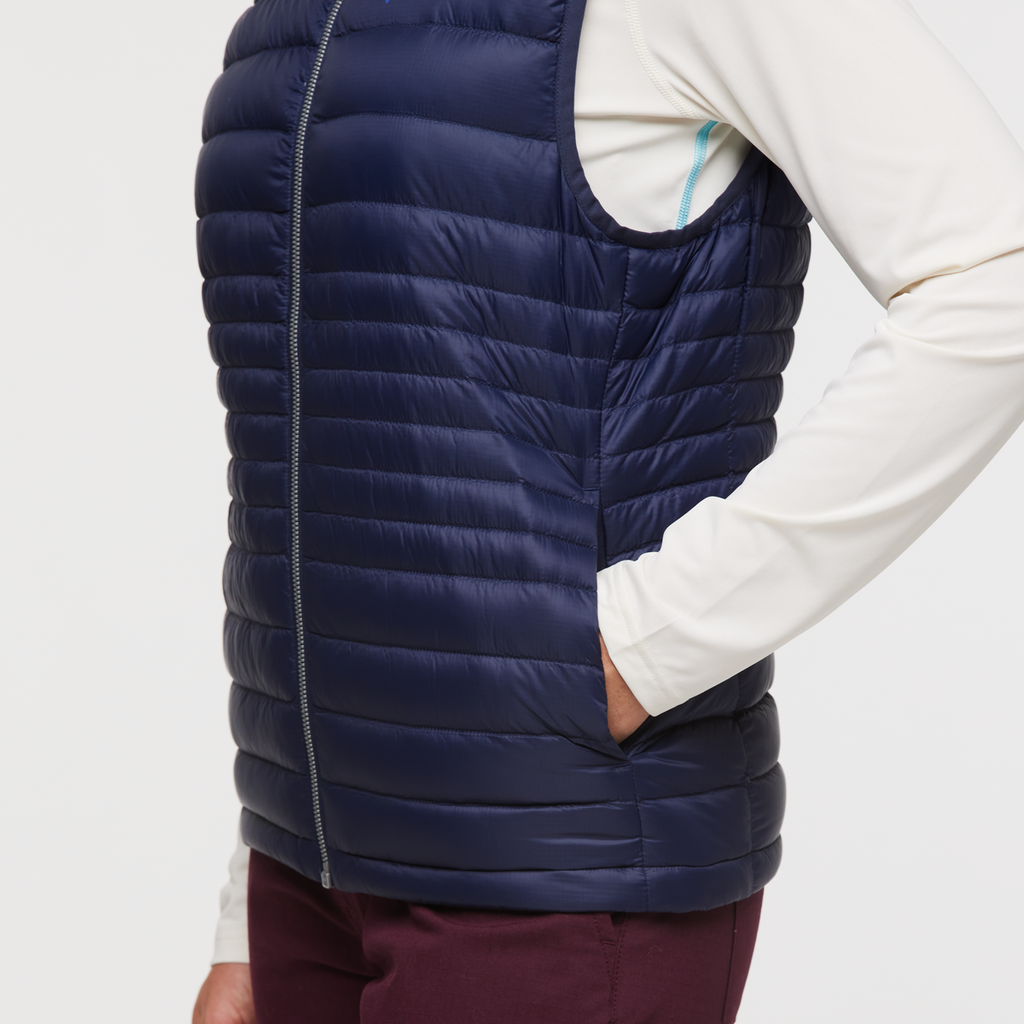 Fuego Down Vest Women's | Lightweight Layer
