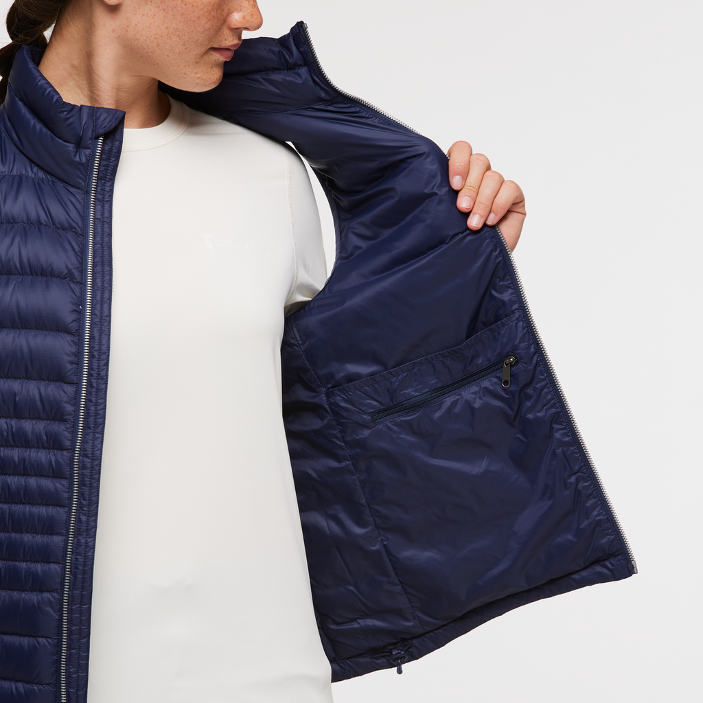 Fuego Down Vest Women's | Lightweight Layer