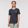 Llama Map T-Shirt Women's | Comfortable Outdoor Top