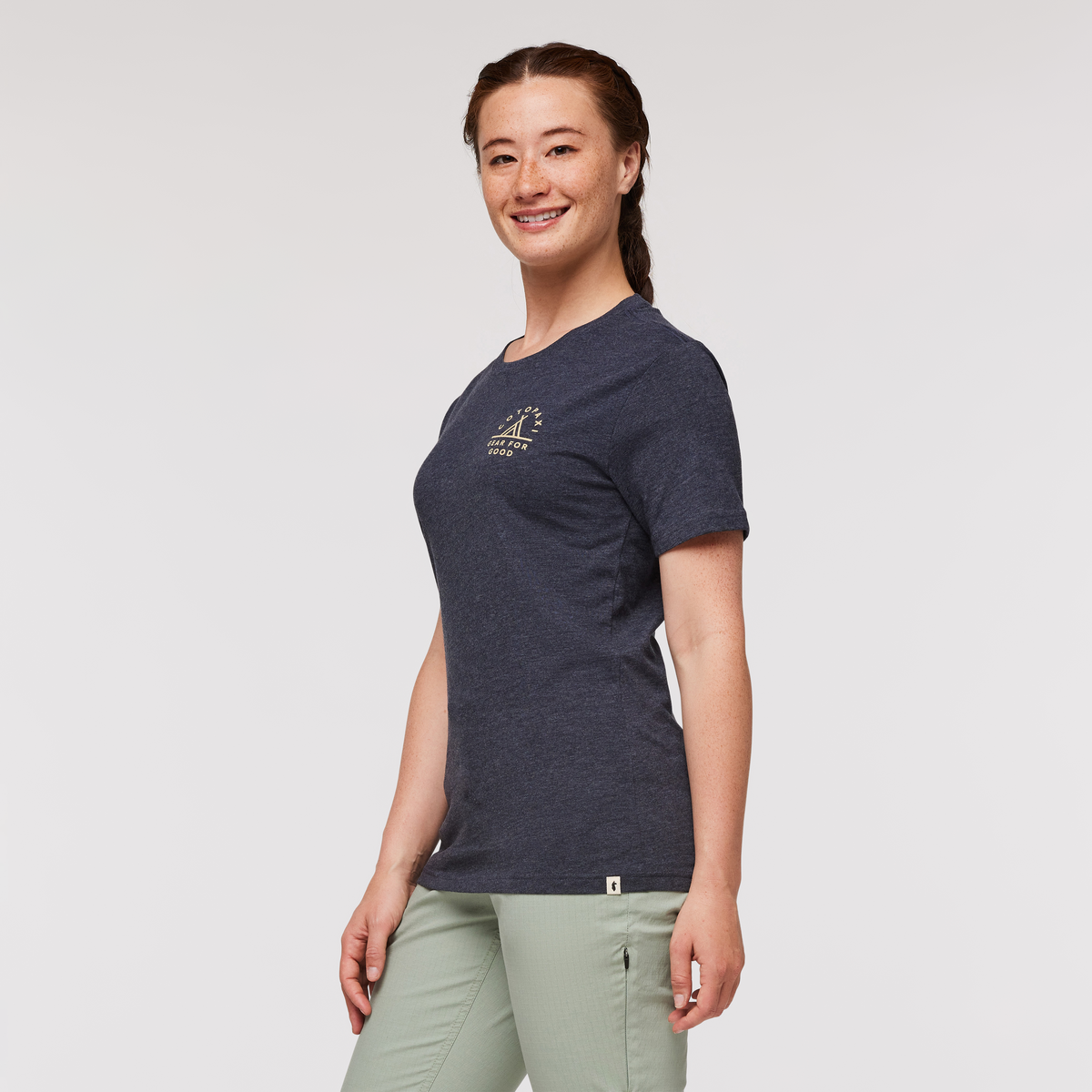 Llama Map T-Shirt Women's | Comfortable Outdoor Top