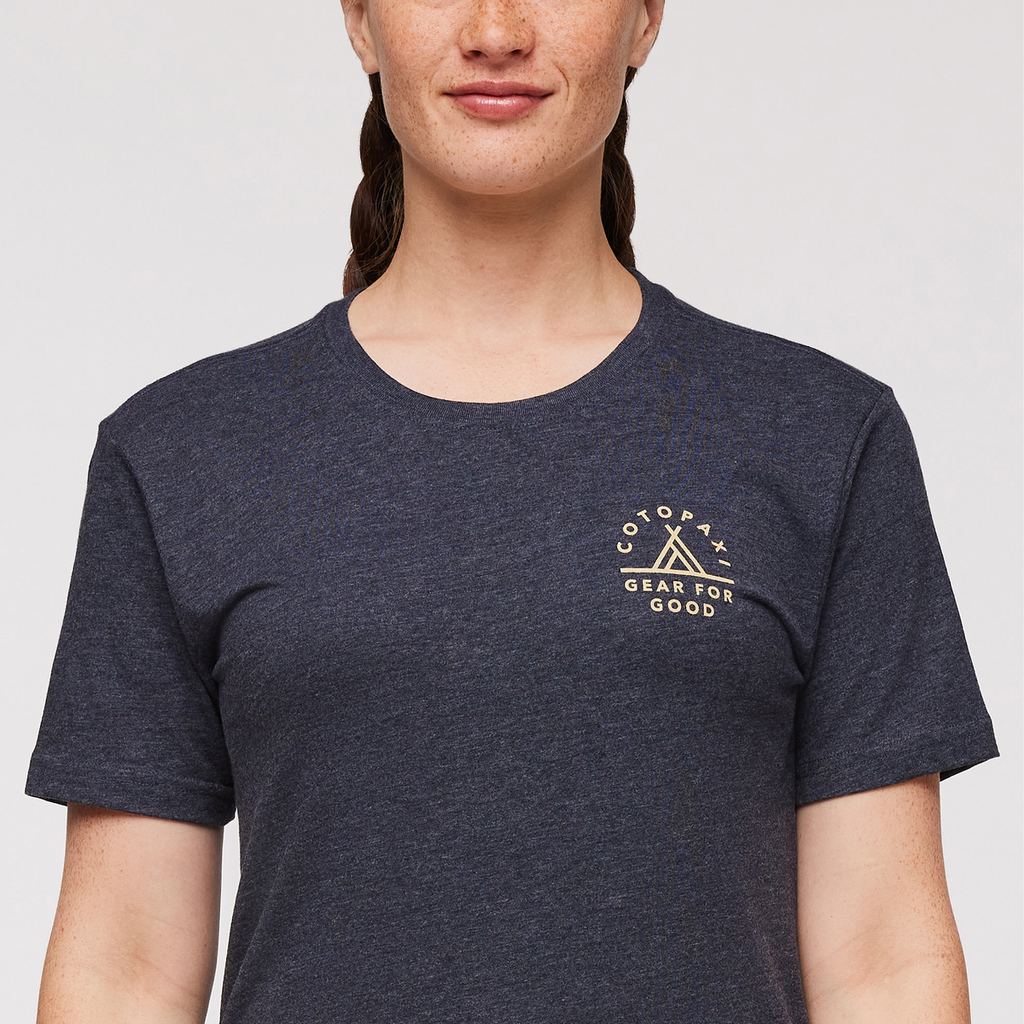 Llama Map T-Shirt Women's | Comfortable Outdoor Top