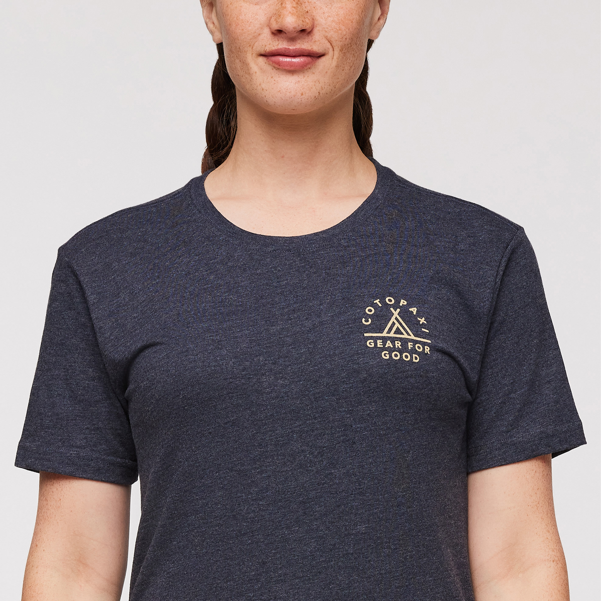 Llama Map T-Shirt Women's | Comfortable Outdoor Top