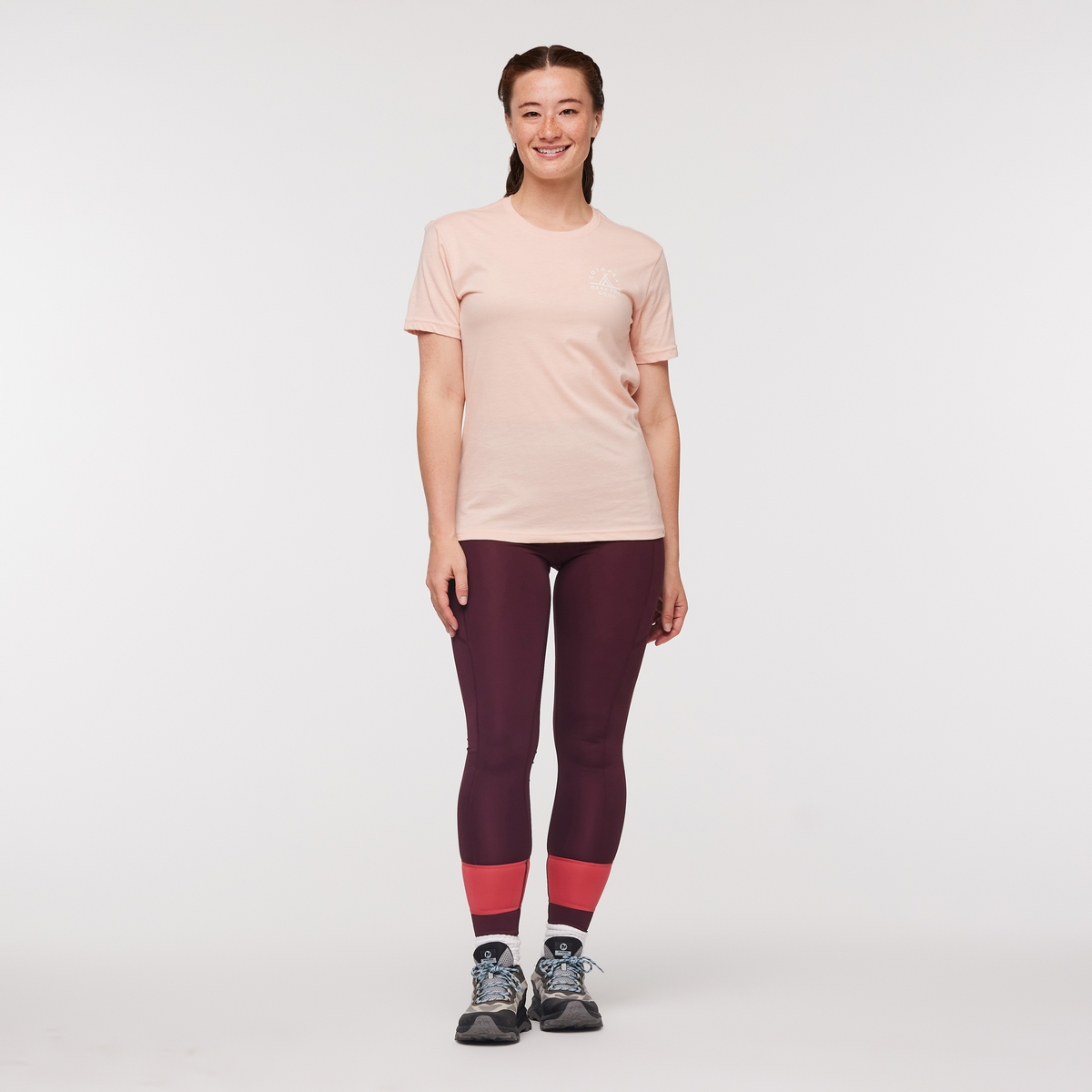 Llama Map T-Shirt Women's | Comfortable Outdoor Top