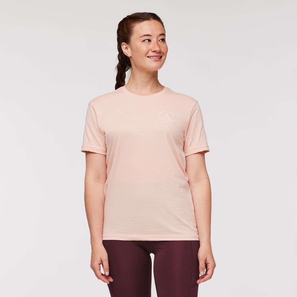 Llama Map T-Shirt Women's | Comfortable Outdoor Top