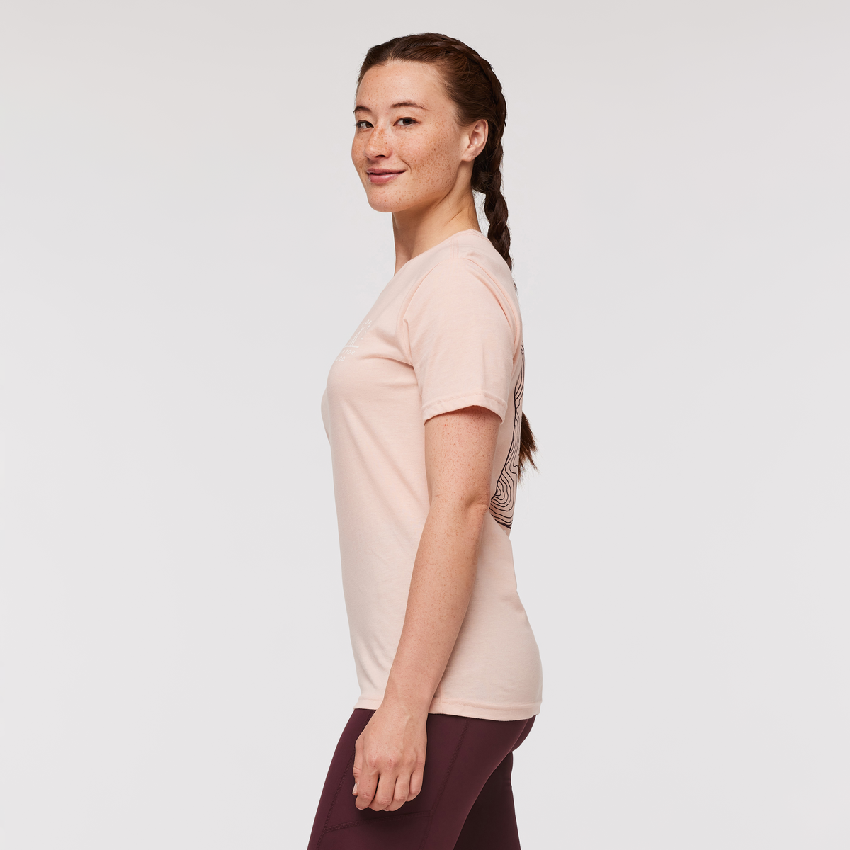 Llama Map T-Shirt Women's | Comfortable Outdoor Top