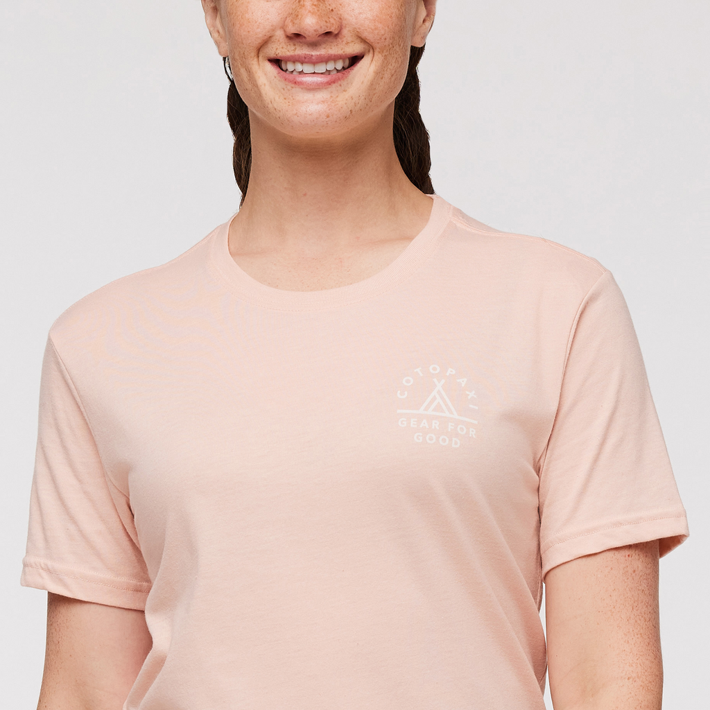 Llama Map T-Shirt Women's | Comfortable Outdoor Top