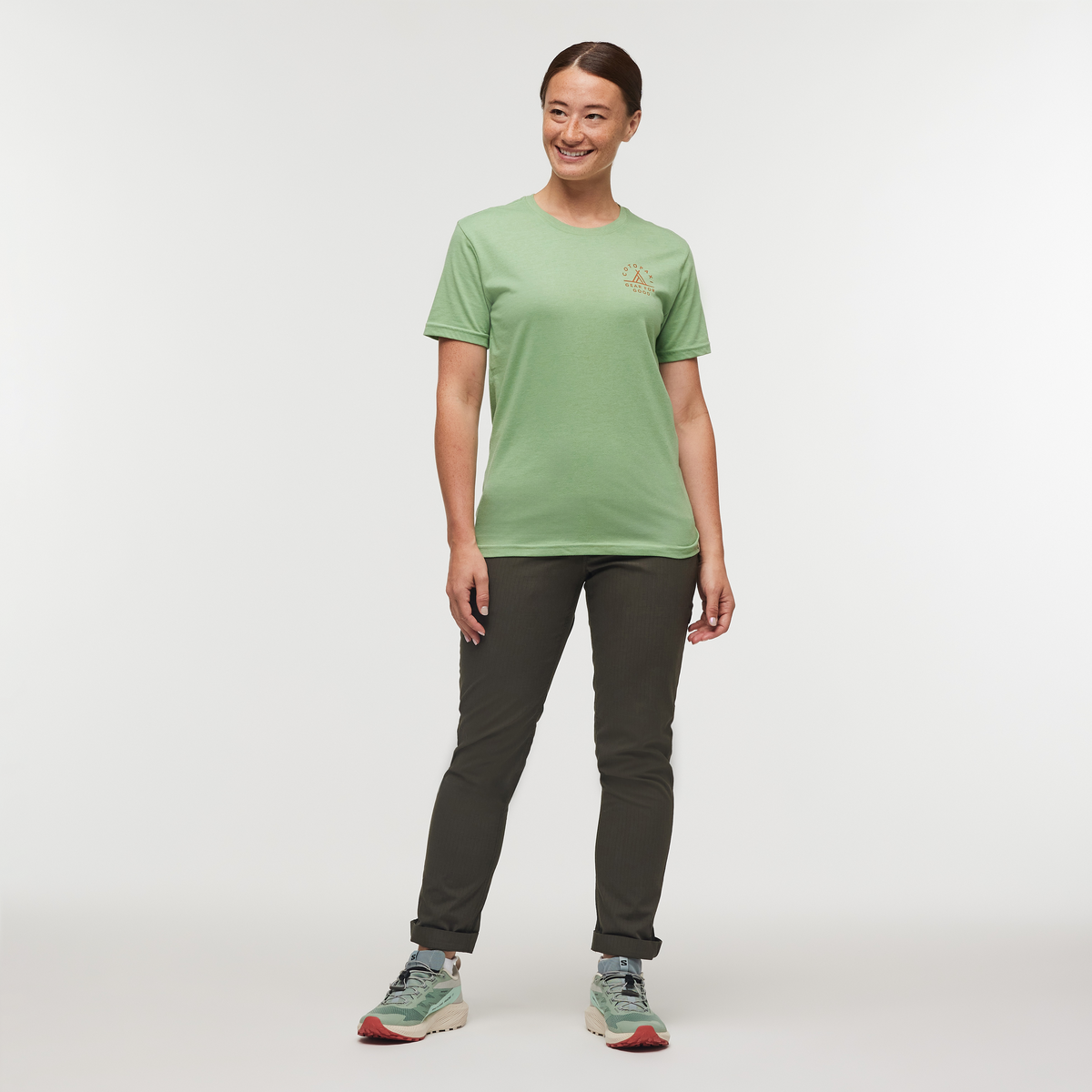 Llama Map T-Shirt Women's | Comfortable Outdoor Top