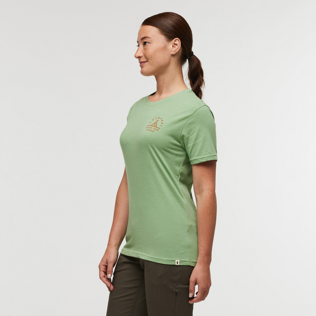 Llama Map T-Shirt Women's | Comfortable Outdoor Top