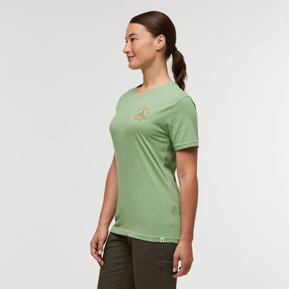 Llama Map T-Shirt Women's | Comfortable Outdoor Top