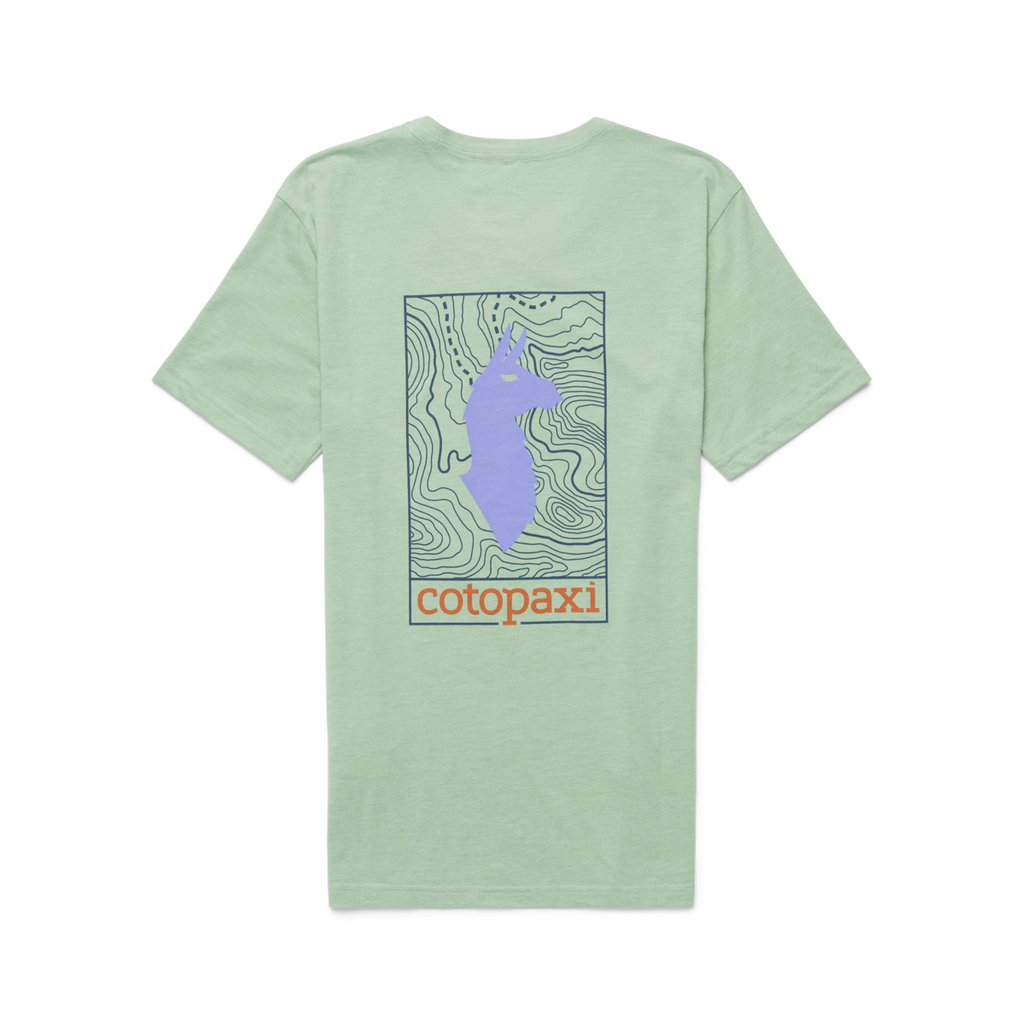 Llama Map T-Shirt Women's | Comfortable Outdoor Top