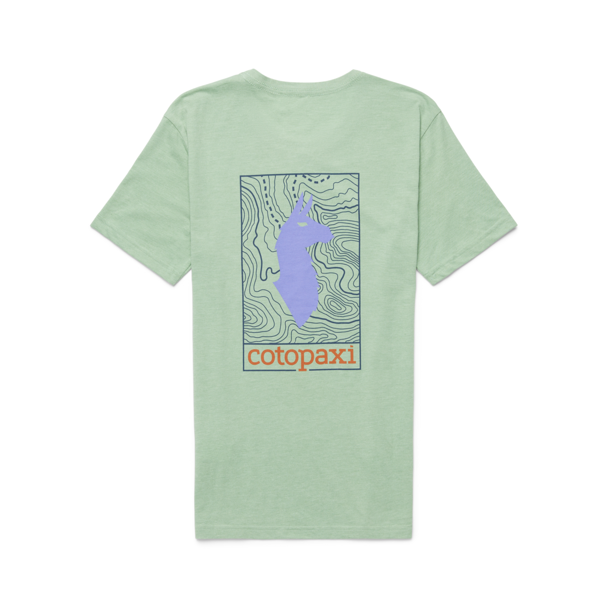 Llama Map T-Shirt Women's | Comfortable Outdoor Top
