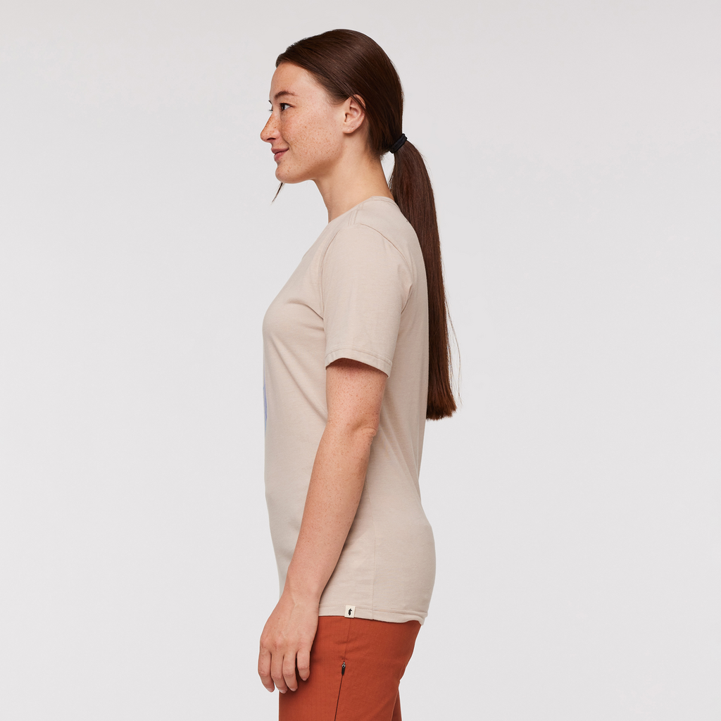Llama Stripes T-Shirt Women's | Comfortable Outdoor Top