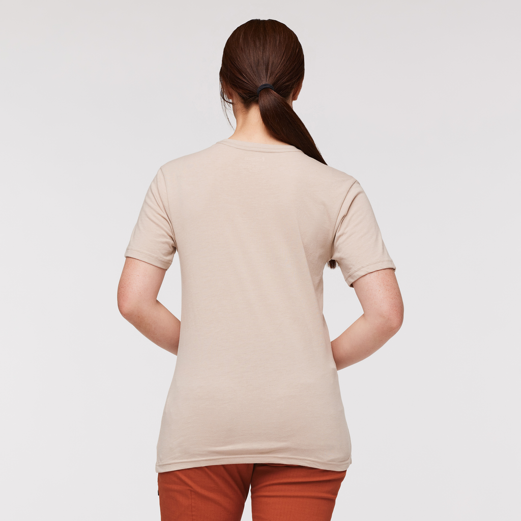Llama Stripes T-Shirt Women's | Comfortable Outdoor Top