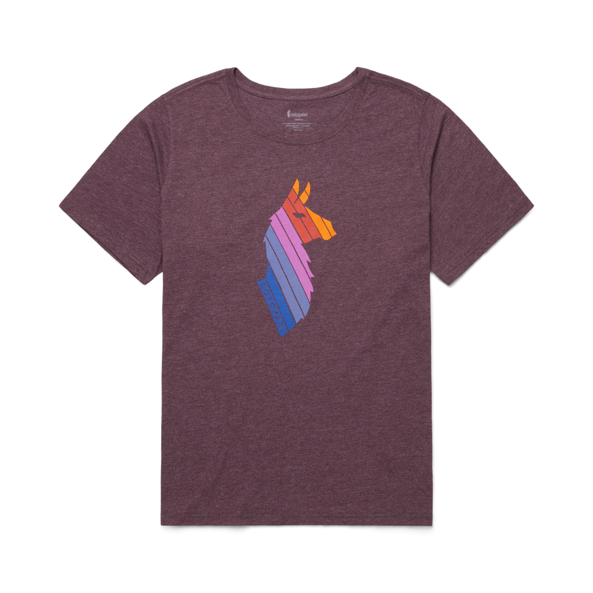 Llama Stripes T-Shirt Women's | Comfortable Outdoor Top