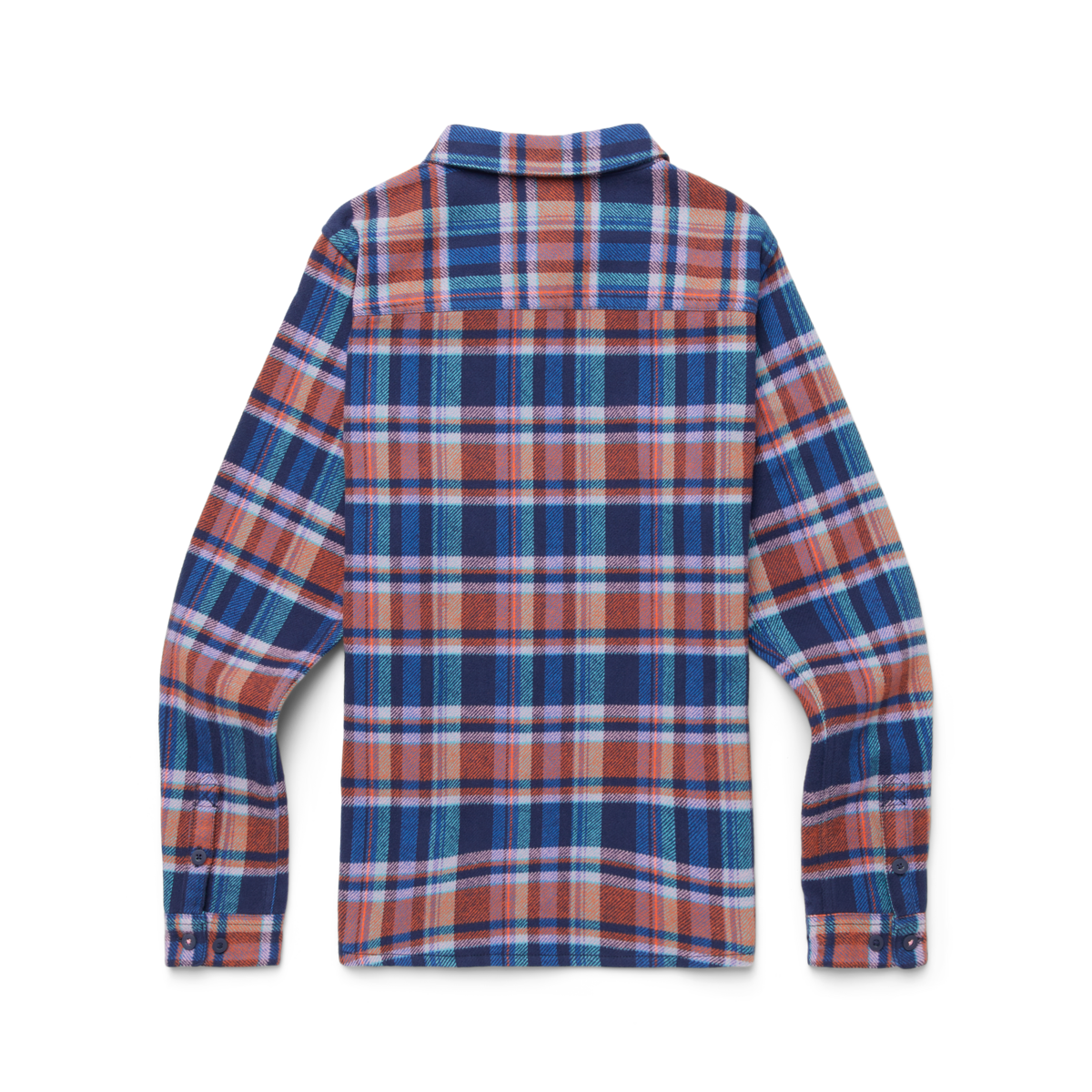 Mero Organic Flannel Shirt Women's | Comfortable Outdoor Top
