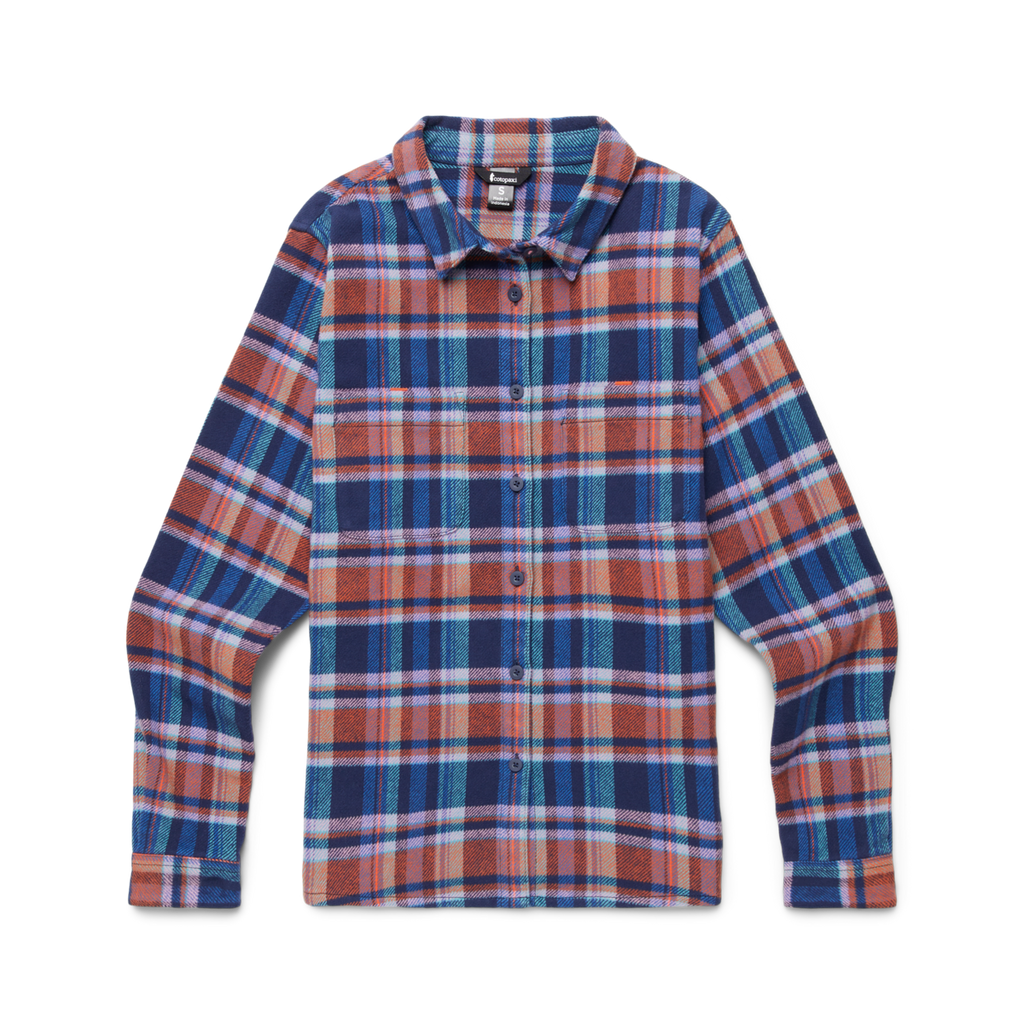 Mero Organic Flannel Shirt Women's | Comfortable Outdoor Top