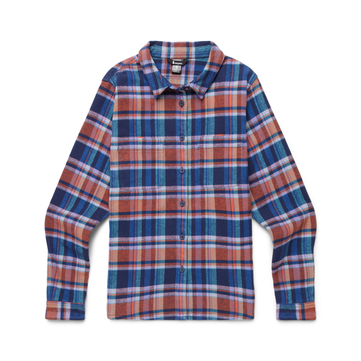 Mero Organic Flannel Shirt Women's | Comfortable Outdoor Top