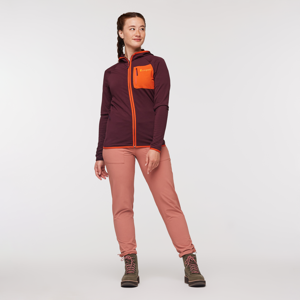 Otero Fleece Full-Zip Hooded Jacket Women's | Cozy Outdoor Layer