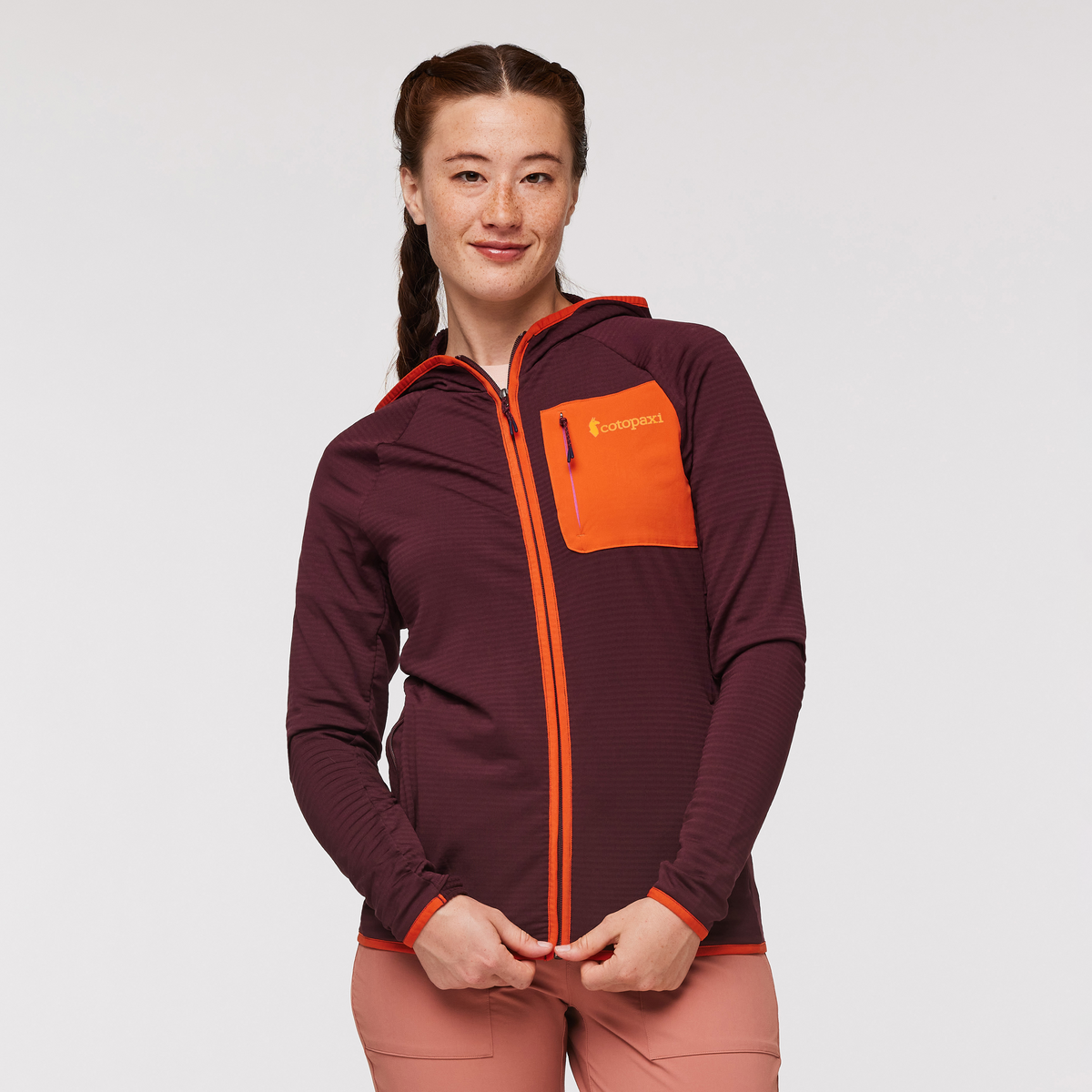 Otero Fleece Full-Zip Hooded Jacket Women's | Cozy Outdoor Layer