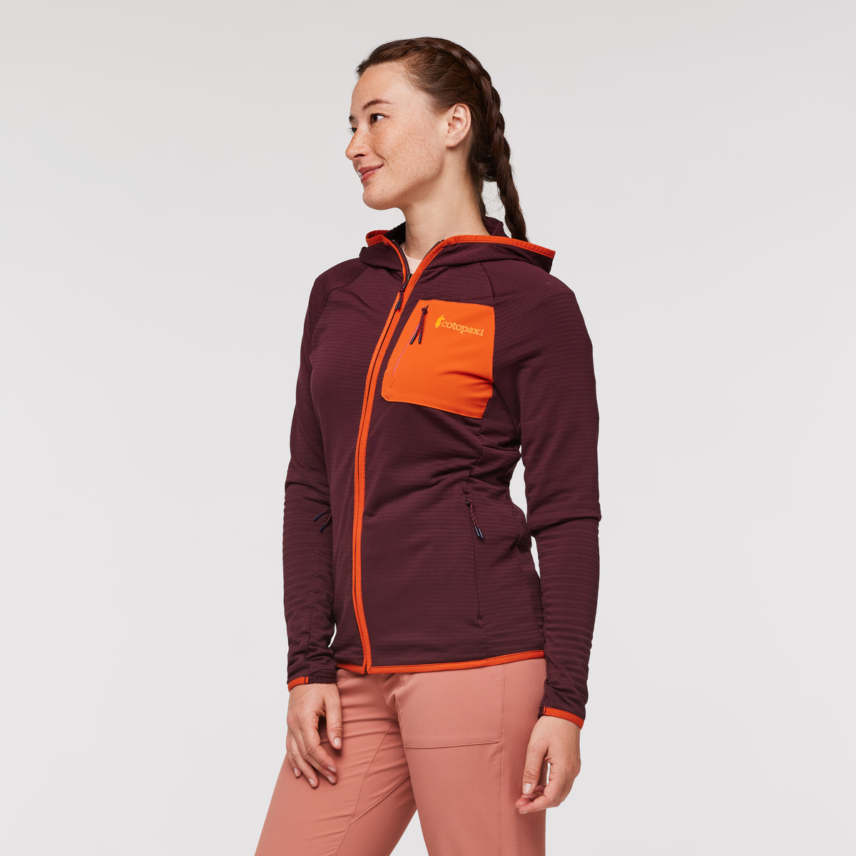 Otero Fleece Full-Zip Hooded Jacket Women's | Cozy Outdoor Layer