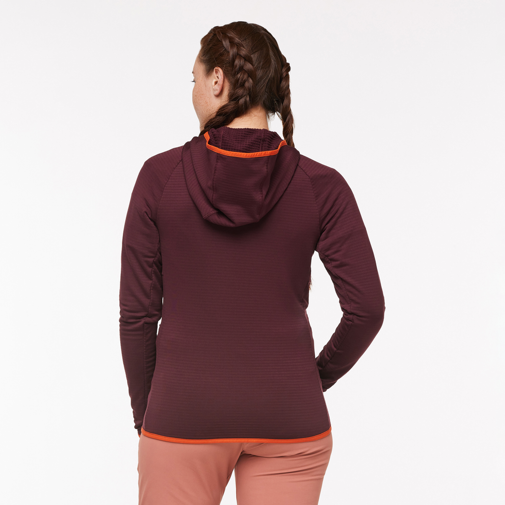 Otero Fleece Full-Zip Hooded Jacket Women's | Cozy Outdoor Layer
