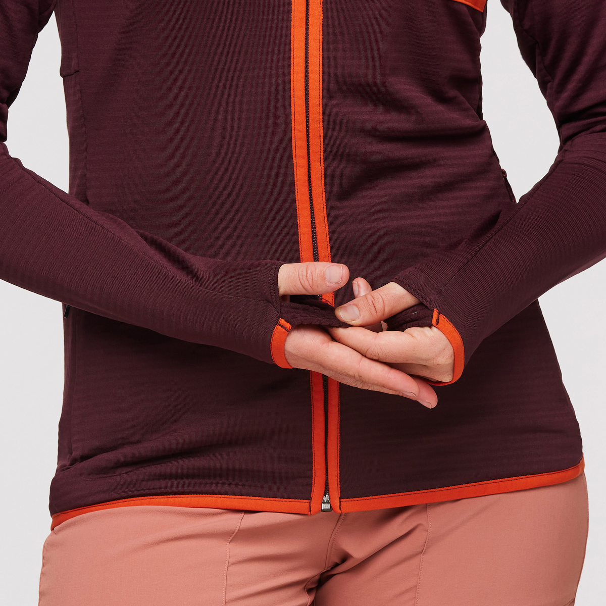 Otero Fleece Full-Zip Hooded Jacket Women's | Cozy Outdoor Layer