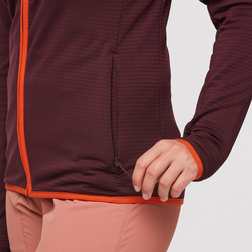 Otero Fleece Full-Zip Hooded Jacket Women's | Cozy Outdoor Layer