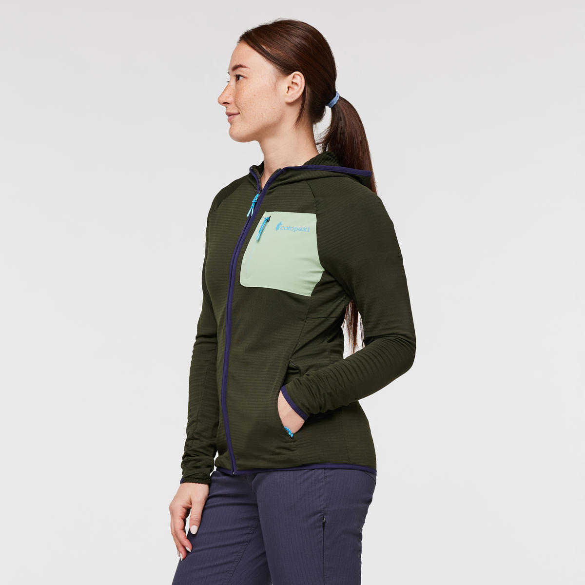 Otero Fleece Full-Zip Hooded Jacket Women's | Cozy Outdoor Layer