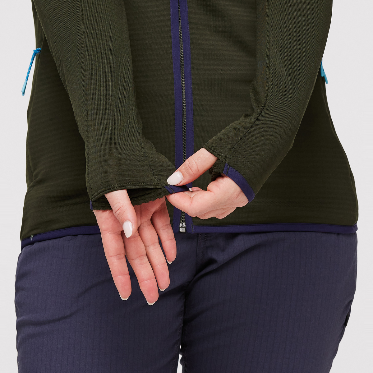 Otero Fleece Full-Zip Hooded Jacket Women's | Cozy Outdoor Layer