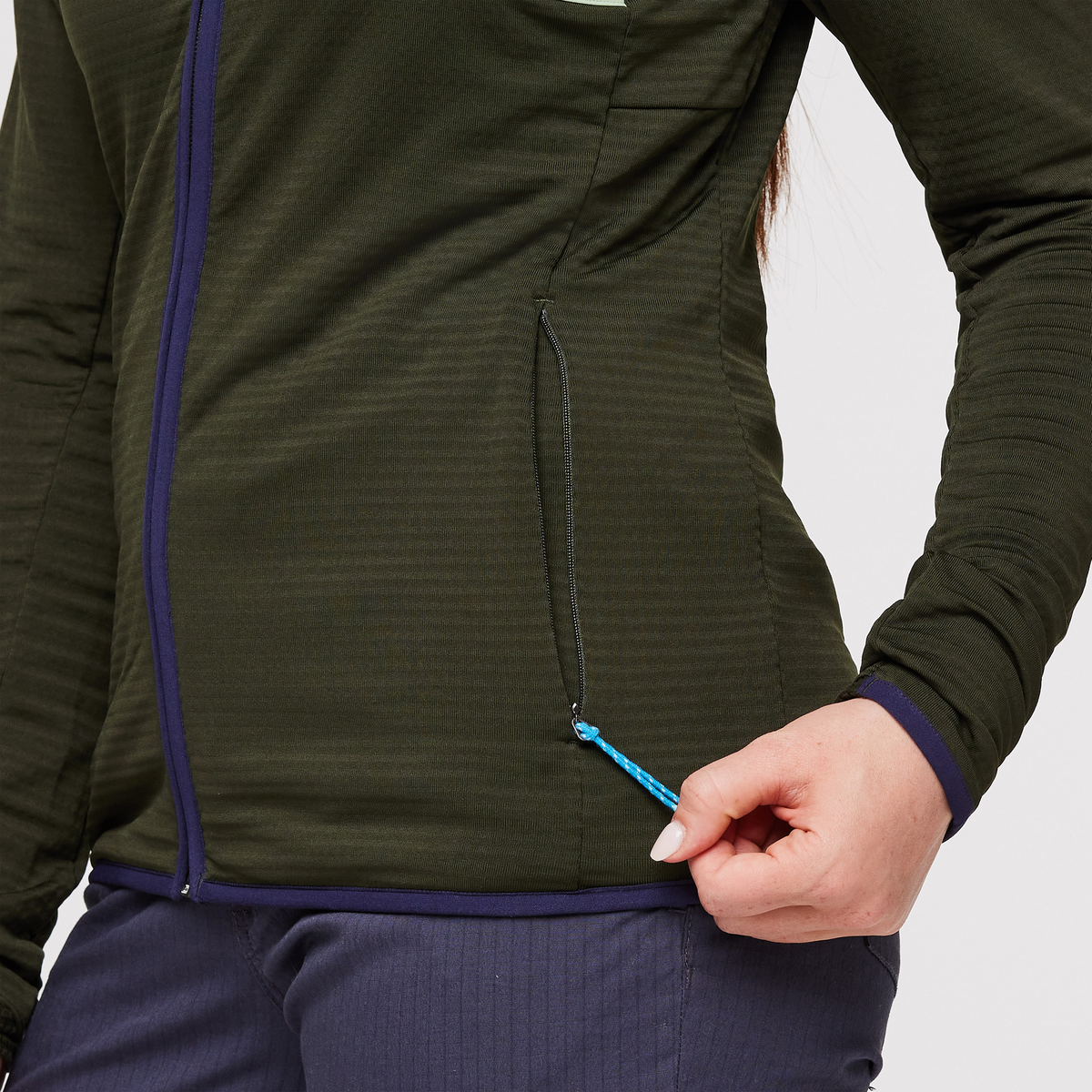 Otero Fleece Full-Zip Hooded Jacket Women's | Cozy Outdoor Layer