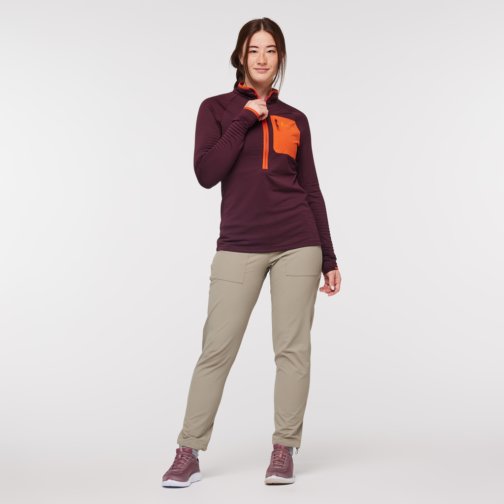 Otero Fleece Half-Zip Pullover Women's | Cozy Outdoor Layer