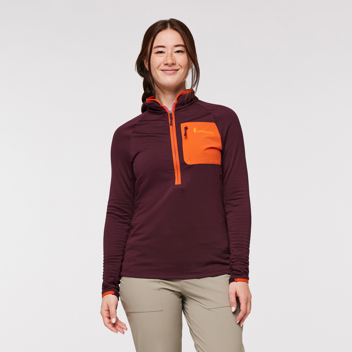 Otero Fleece Half-Zip Pullover Women's | Cozy Outdoor Layer