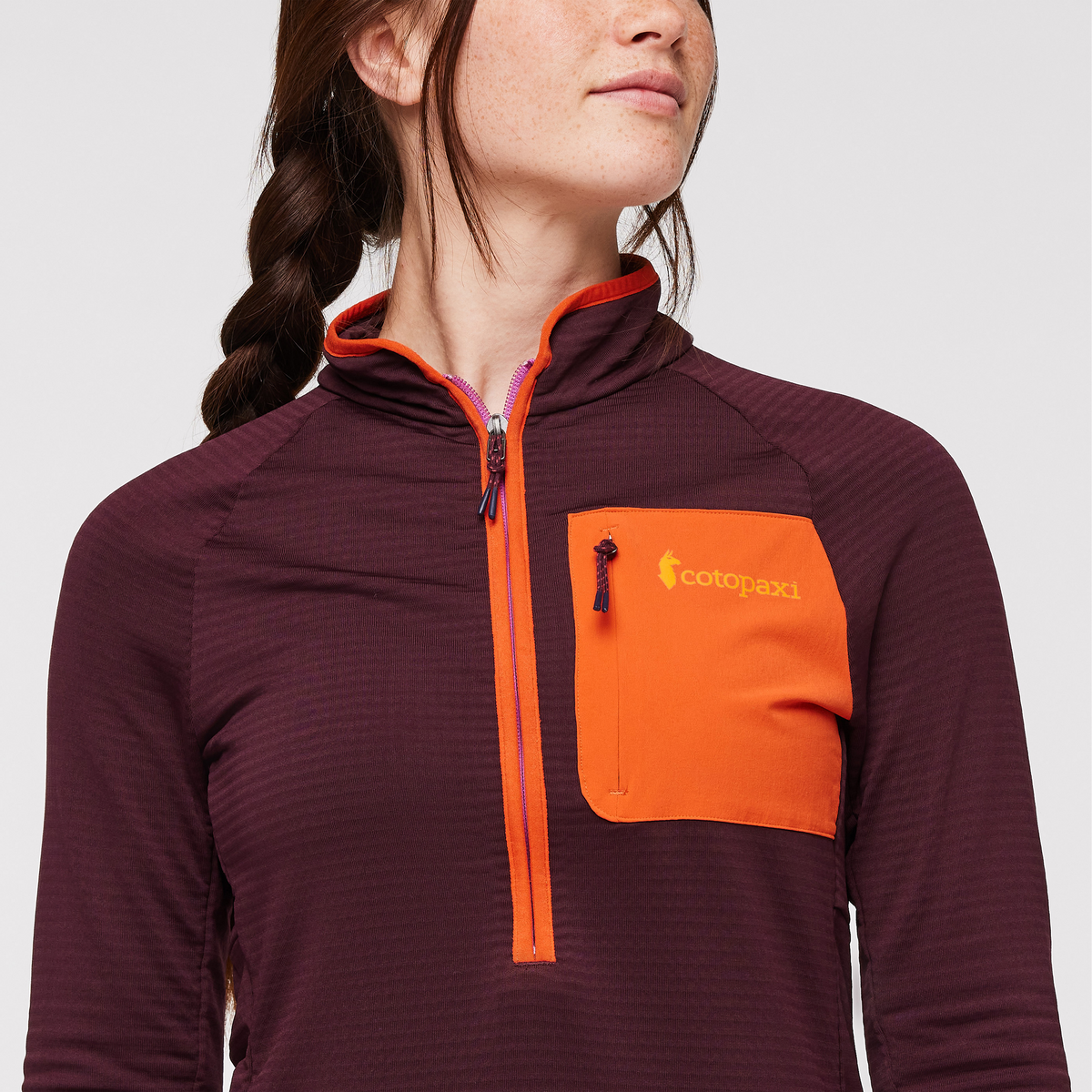 Otero Fleece Half-Zip Pullover Women's | Cozy Outdoor Layer