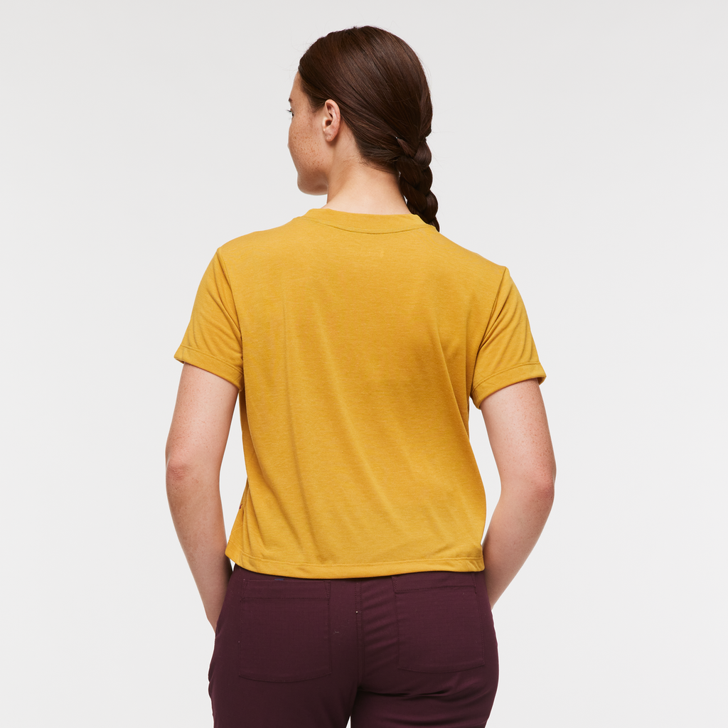 Paseo Travel Crop T-Shirt Women's | Comfortable Outdoor Top