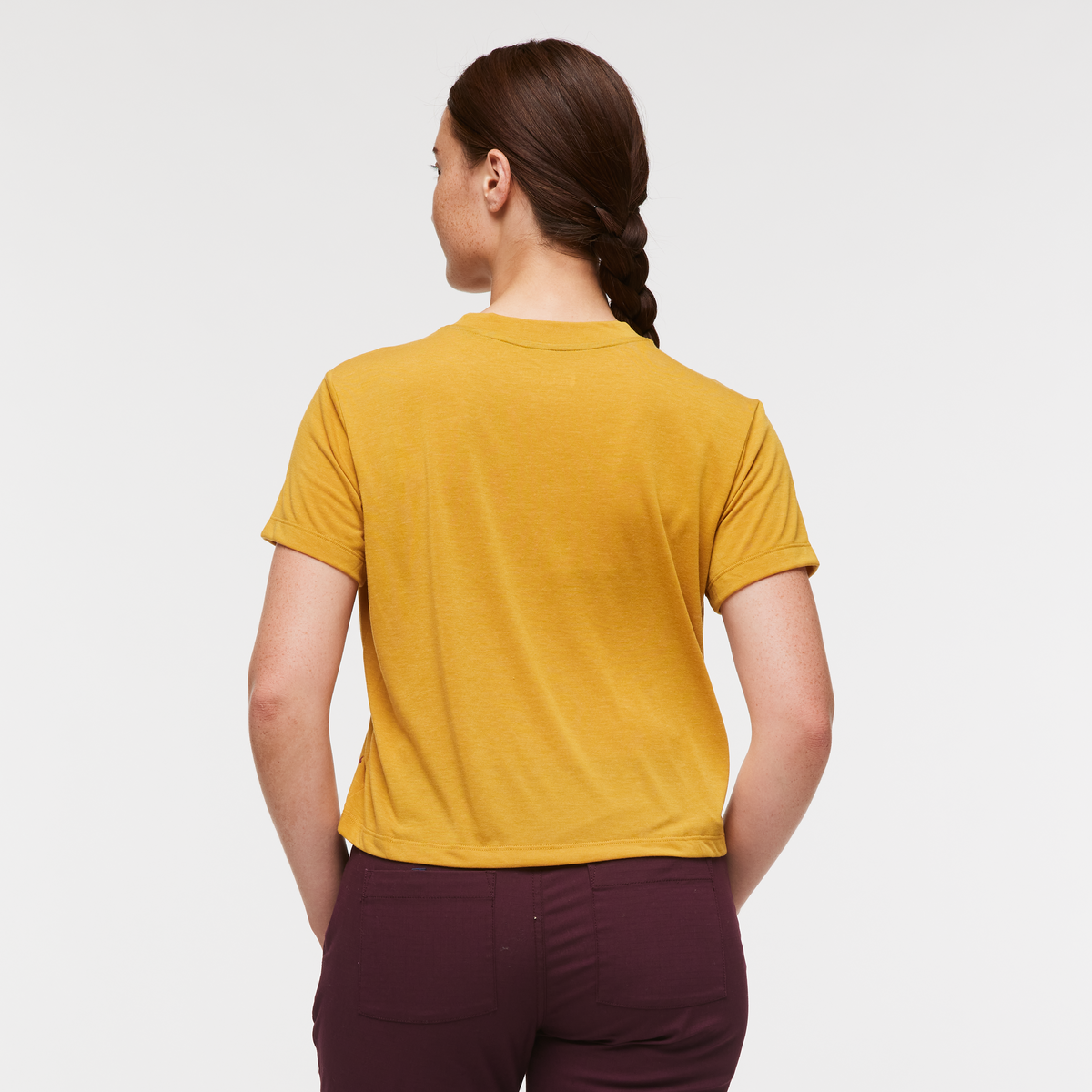 Paseo Travel Crop T-Shirt Women's | Comfortable Outdoor Top