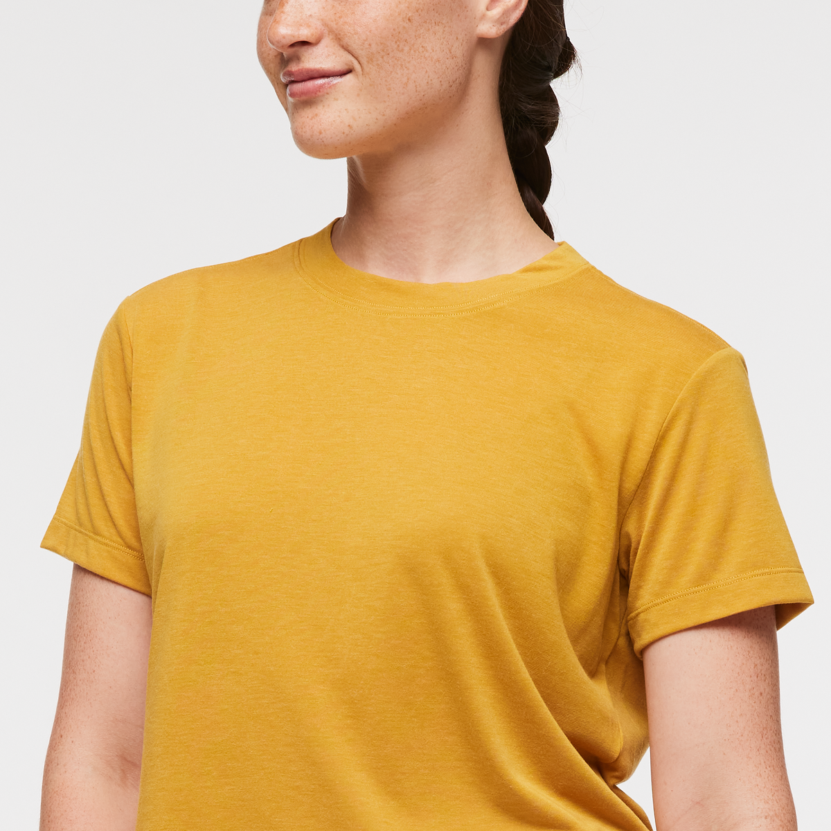 Paseo Travel Crop T-Shirt Women's | Comfortable Outdoor Top