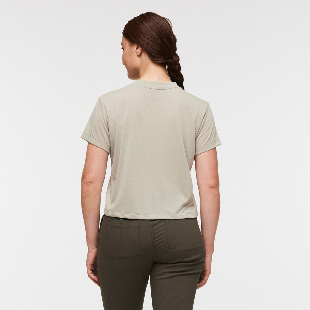 Paseo Travel Crop T-Shirt Women's | Comfortable Outdoor Top