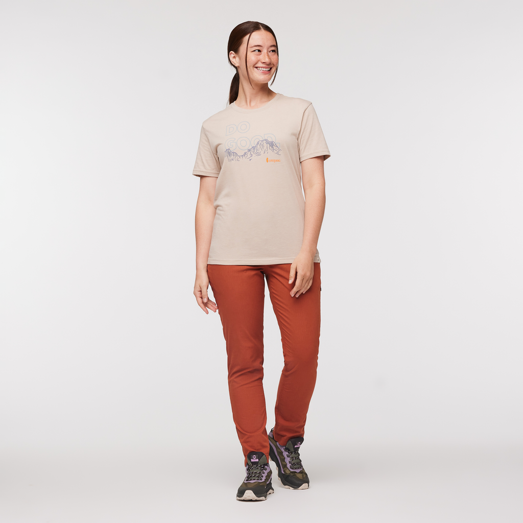 Rising Do Good T-Shirt Women's | Comfortable Outdoor Top