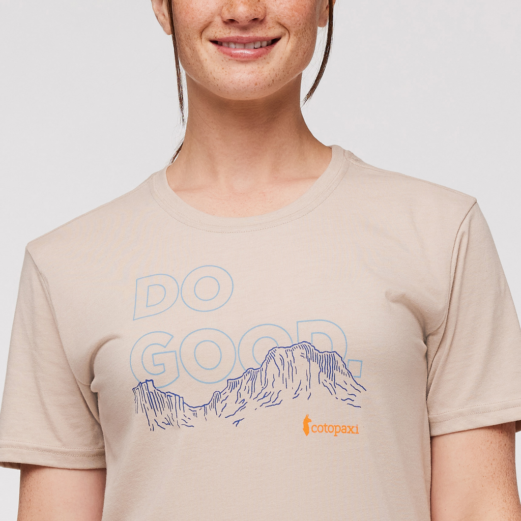 Rising Do Good T-Shirt Women's | Comfortable Outdoor Top