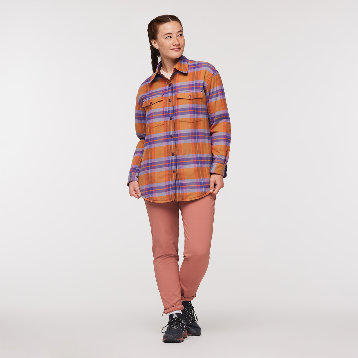 Salto Insulated Flannel Jacket Women's | Versatile Outdoor Layer