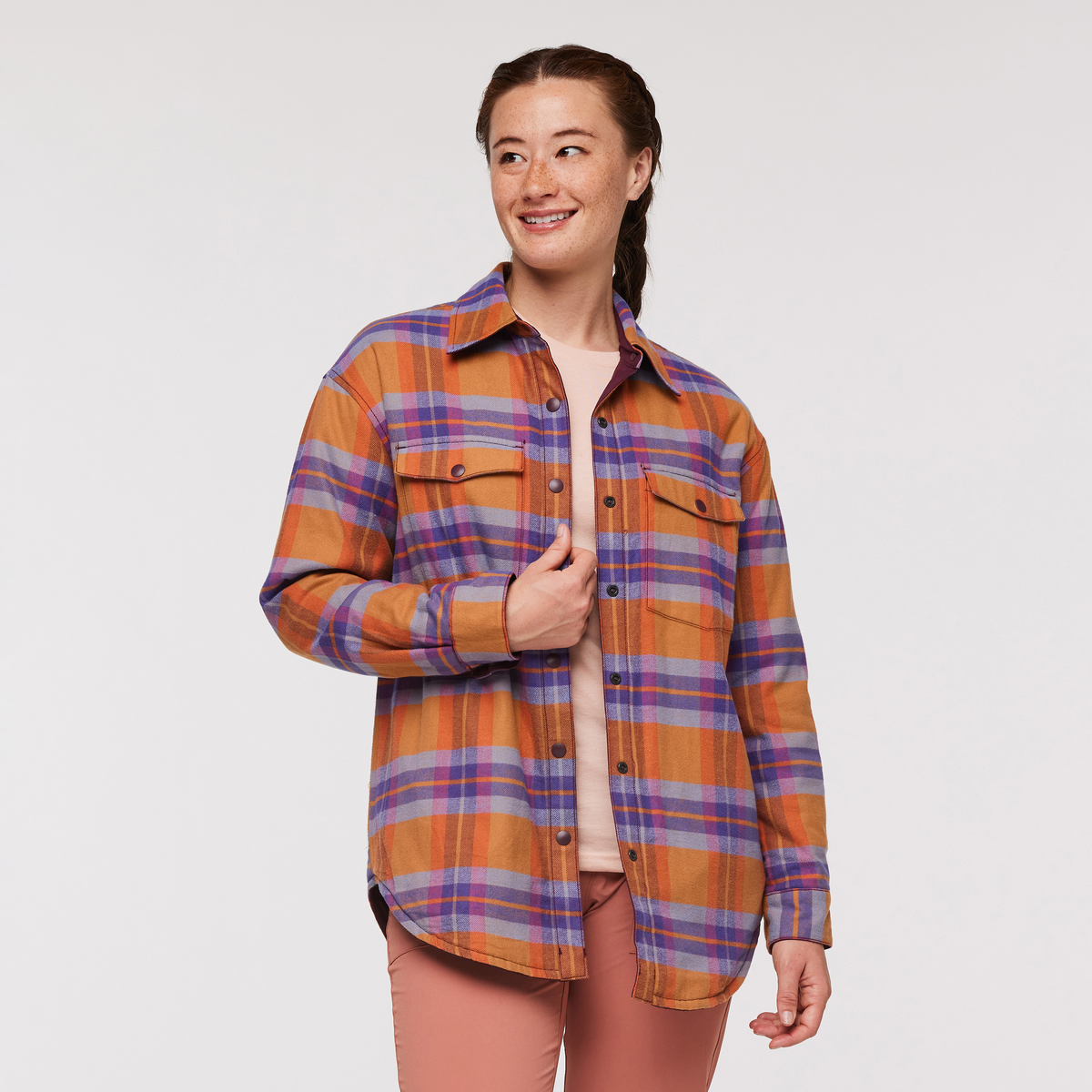Salto Insulated Flannel Jacket Women's | Versatile Outdoor Layer