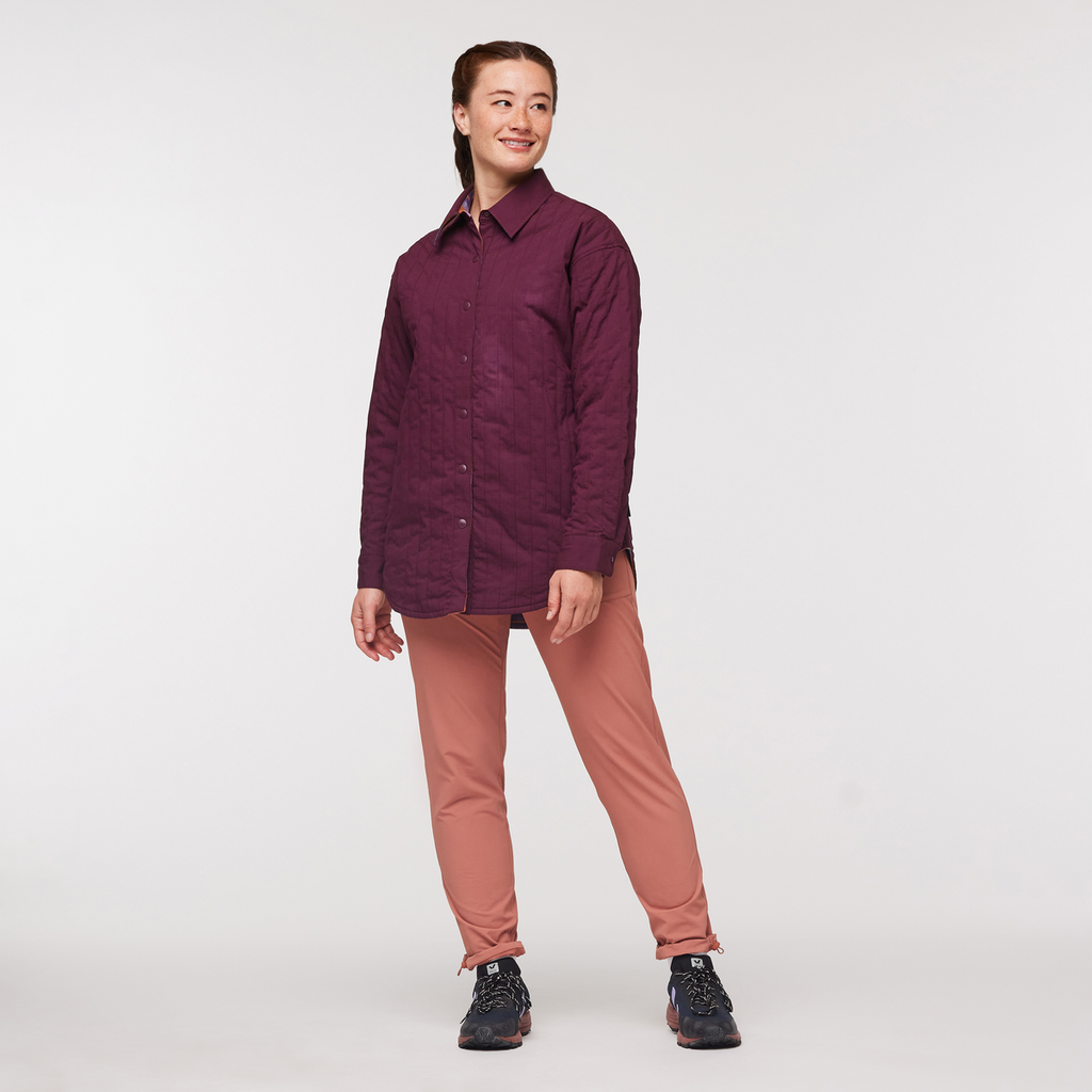 Salto Insulated Flannel Jacket Women's | Versatile Outdoor Layer