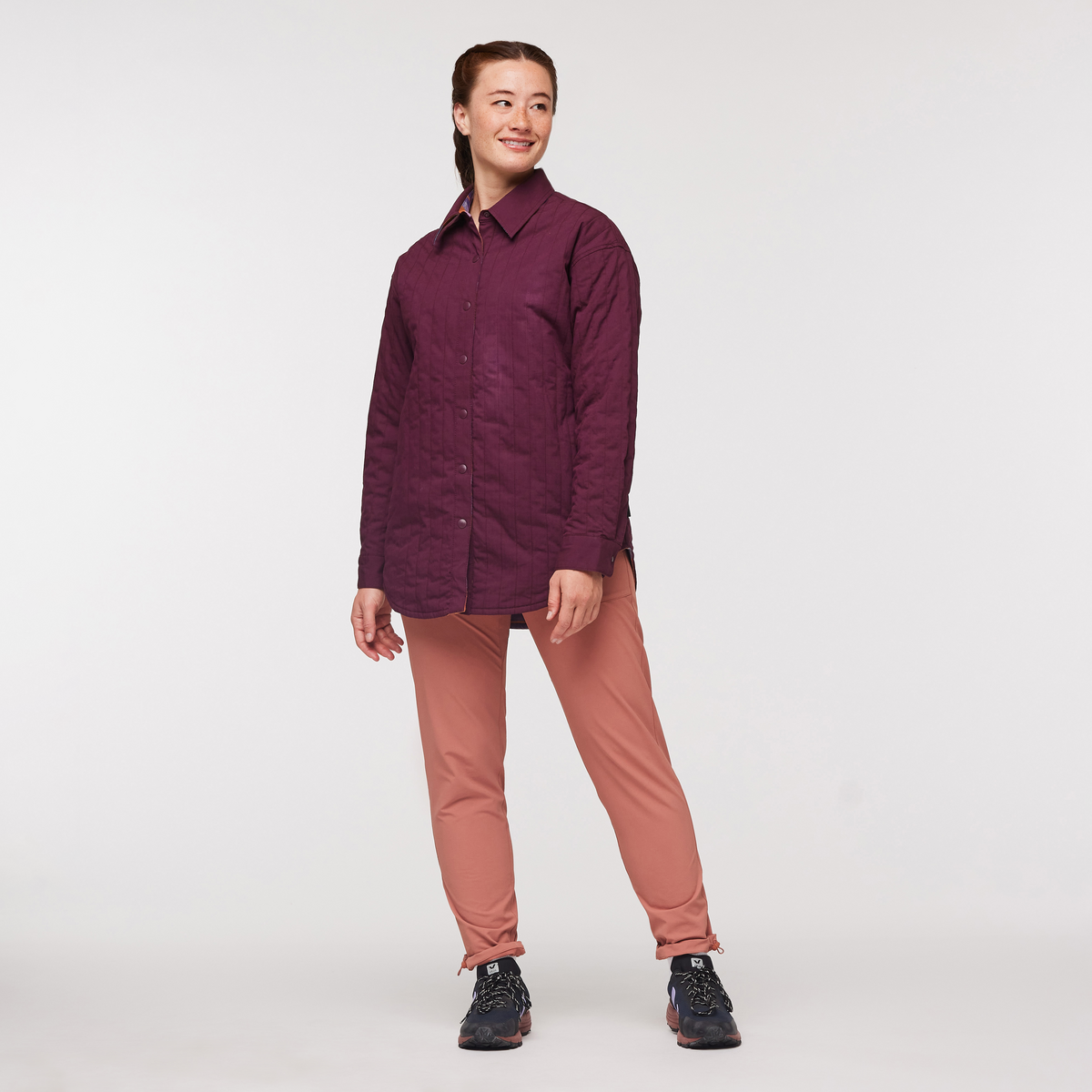 Salto Insulated Flannel Jacket Women's | Versatile Outdoor Layer
