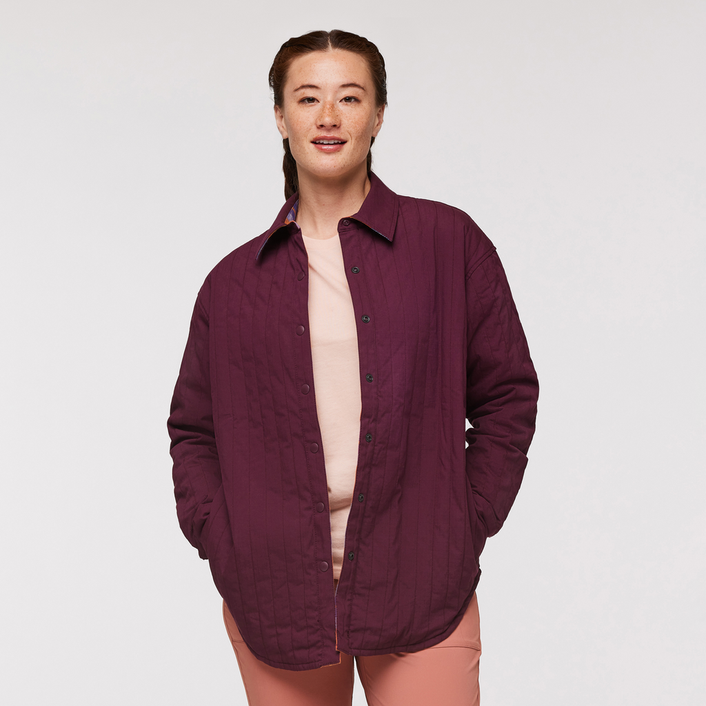 Salto Insulated Flannel Jacket Women's | Versatile Outdoor Layer