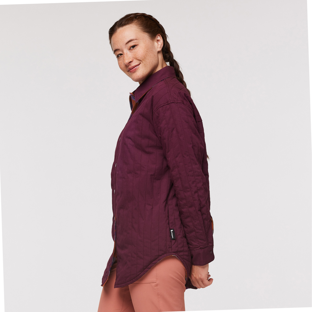 Salto Insulated Flannel Jacket Women's | Versatile Outdoor Layer