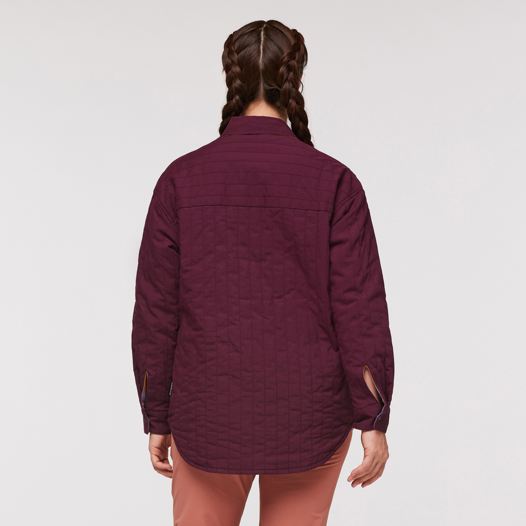 Salto Insulated Flannel Jacket Women's | Versatile Outdoor Layer